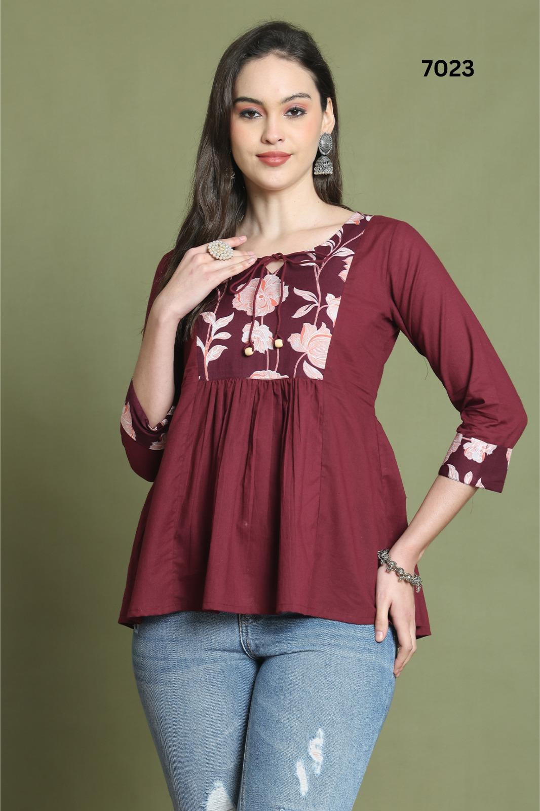 Trendy Printed Tops – 44 Unique Designs | Just ₹450