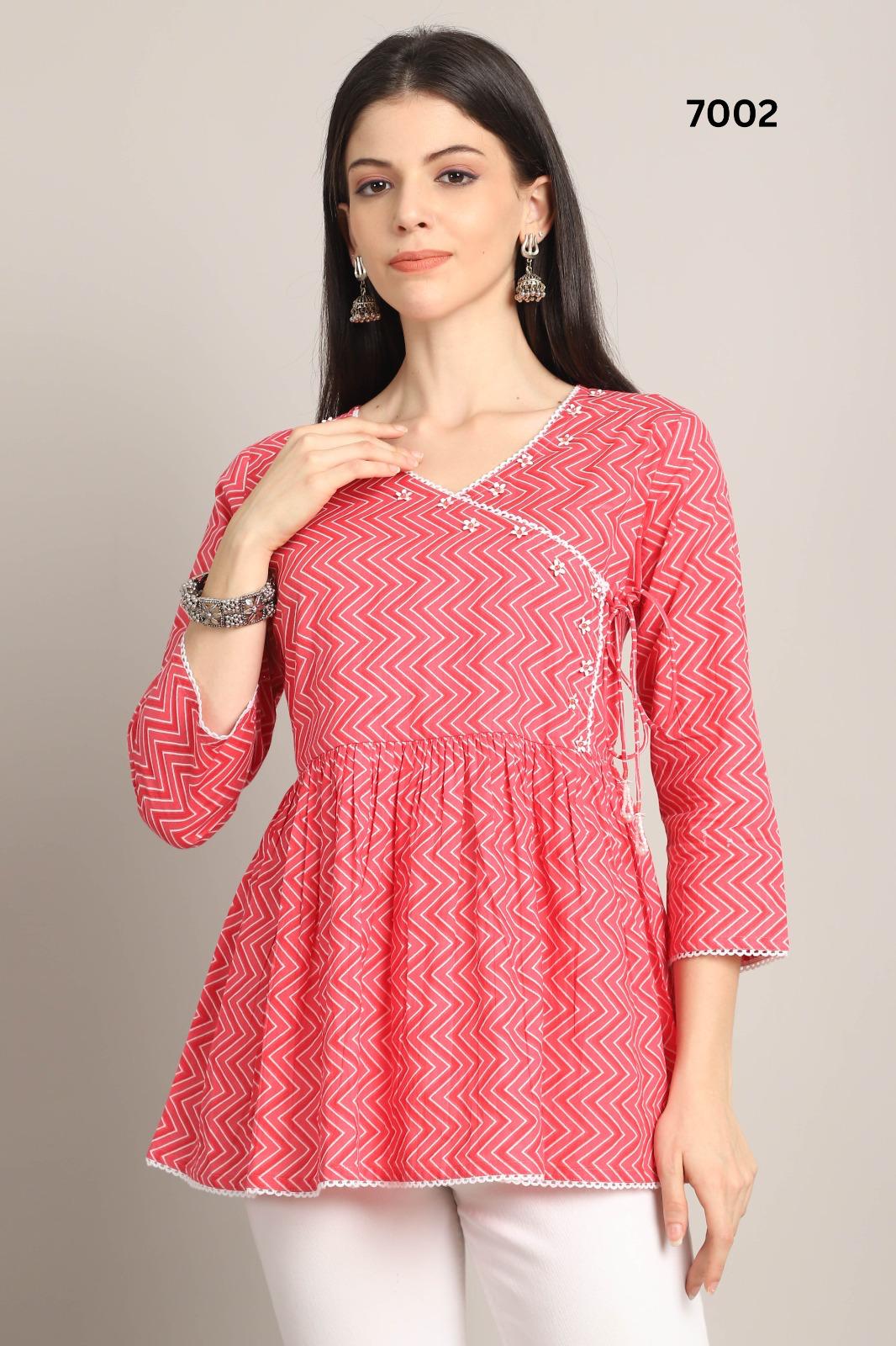 Trendy Printed Tops – 44 Unique Designs | Just ₹450