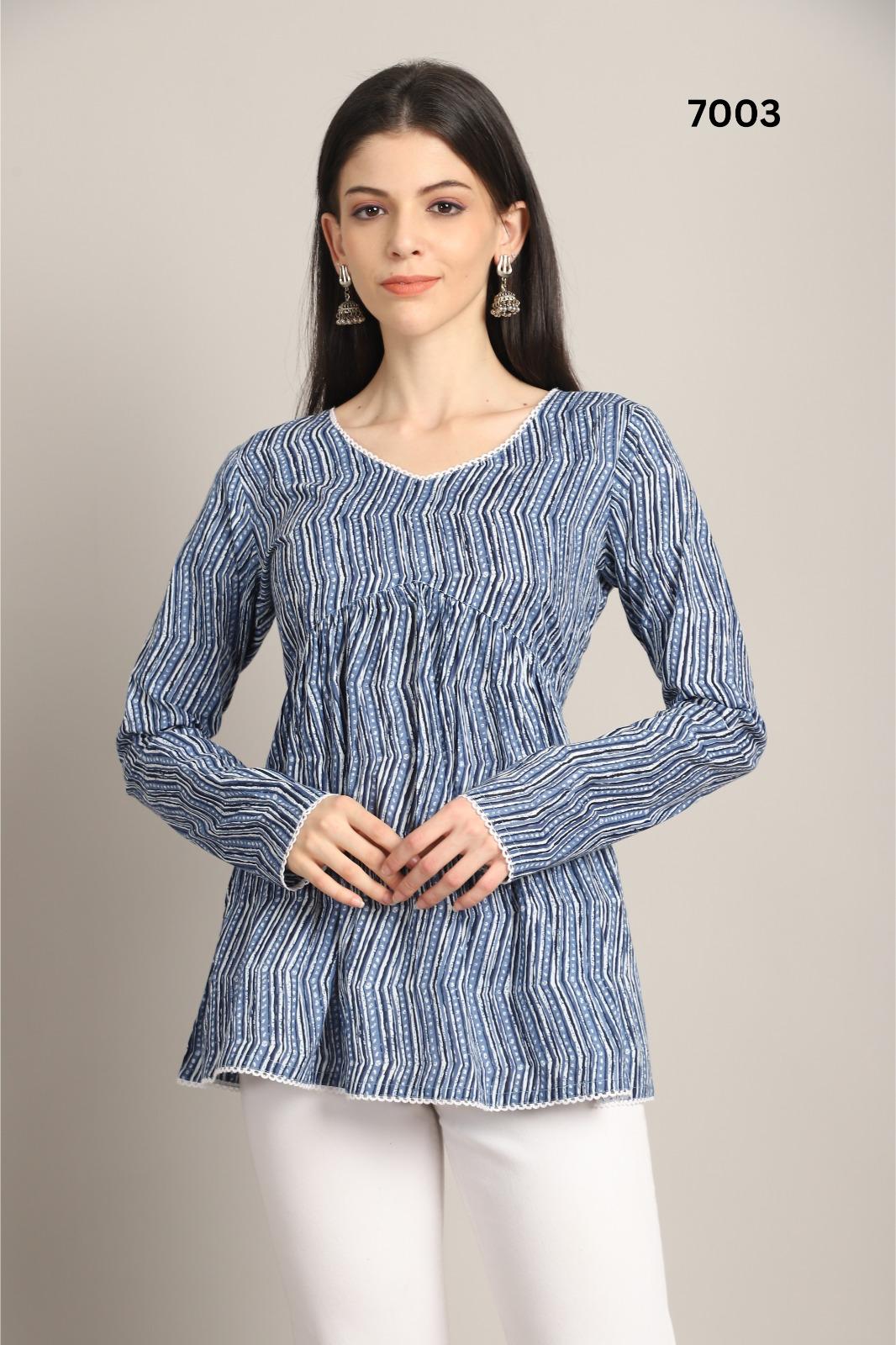 Trendy Printed Tops – 44 Unique Designs | Just ₹450