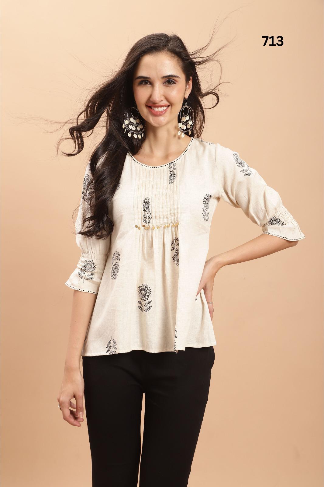 Trendy Printed Tops – 44 Unique Designs | Just ₹450