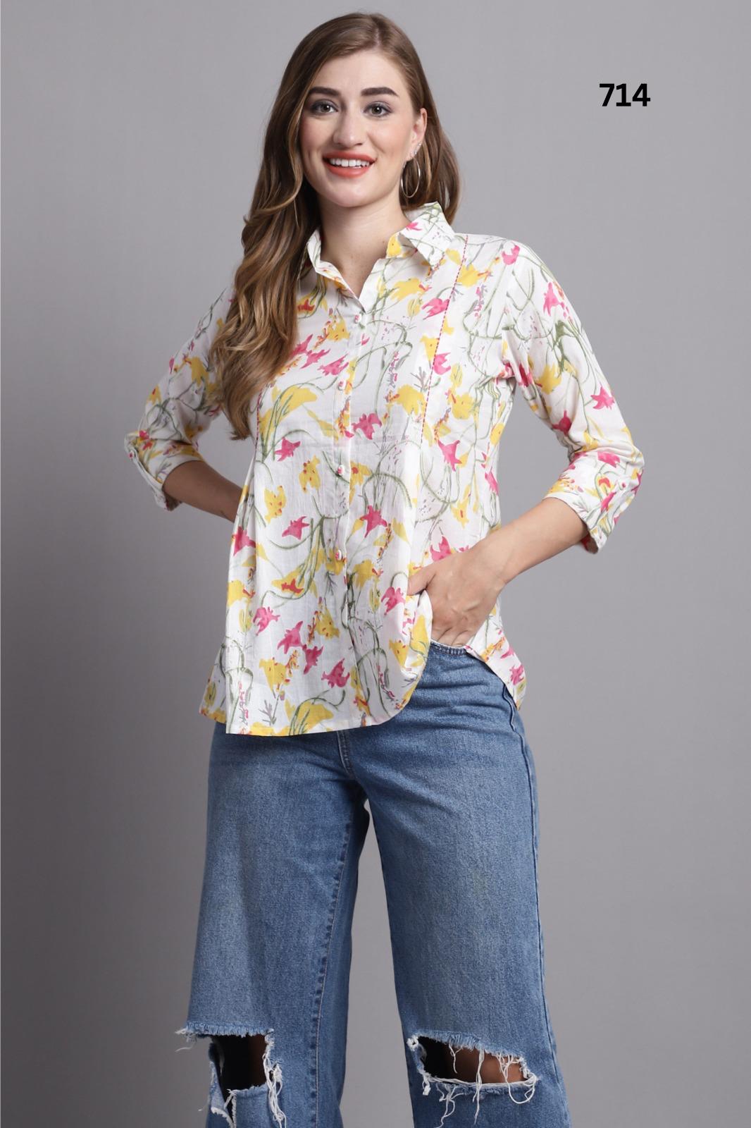 Trendy Printed Tops – 44 Unique Designs | Just ₹450