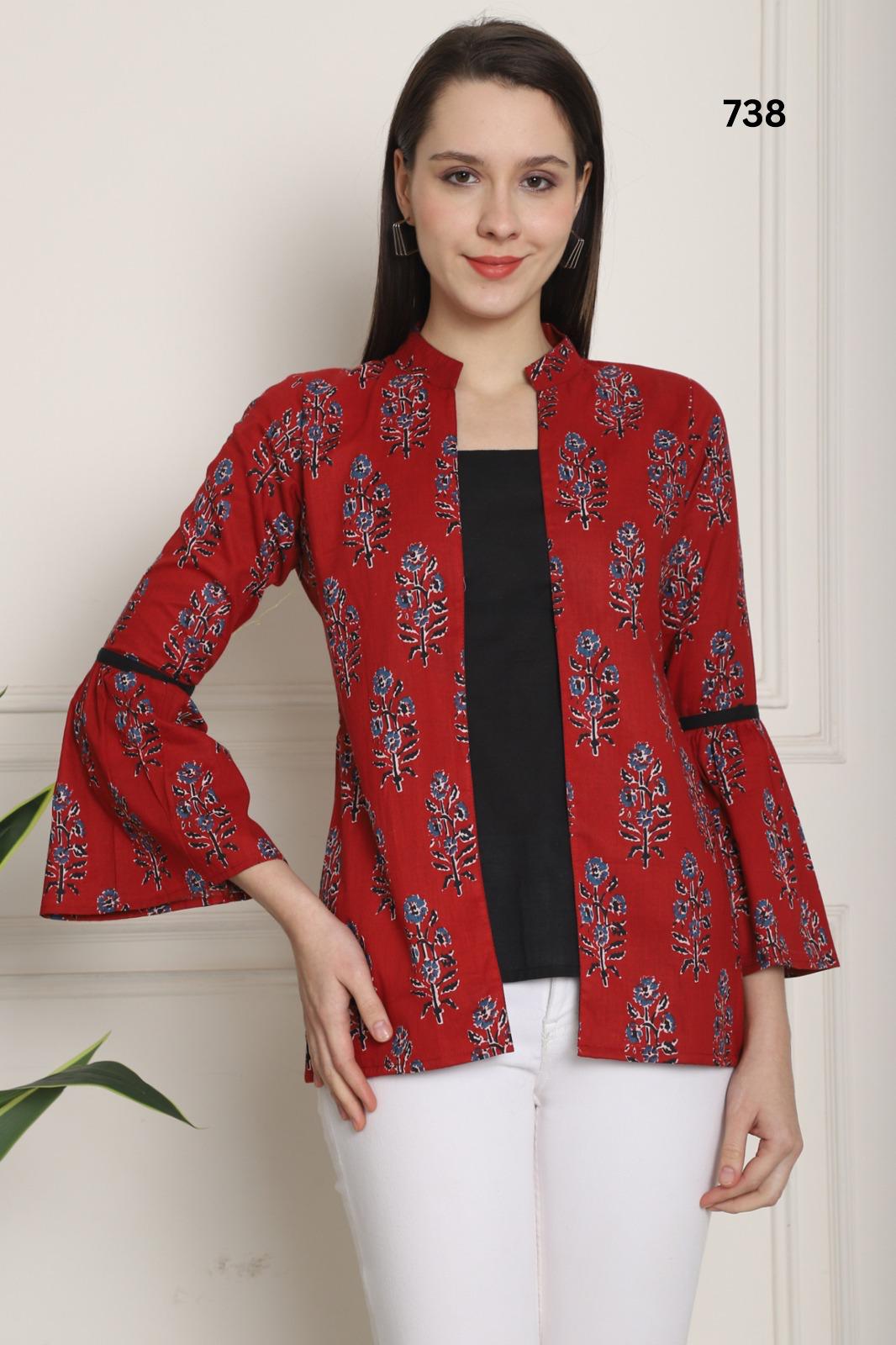 Trendy Printed Tops – 44 Unique Designs | Just ₹450
