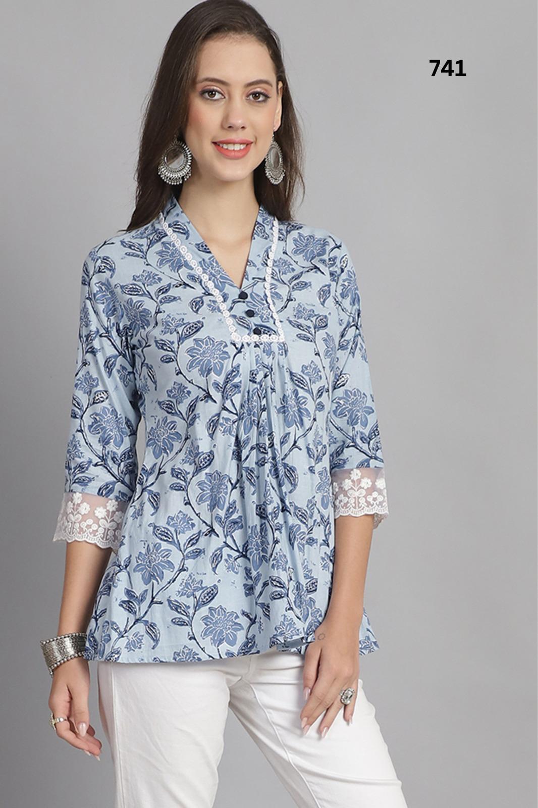 Trendy Printed Tops – 44 Unique Designs | Just ₹450