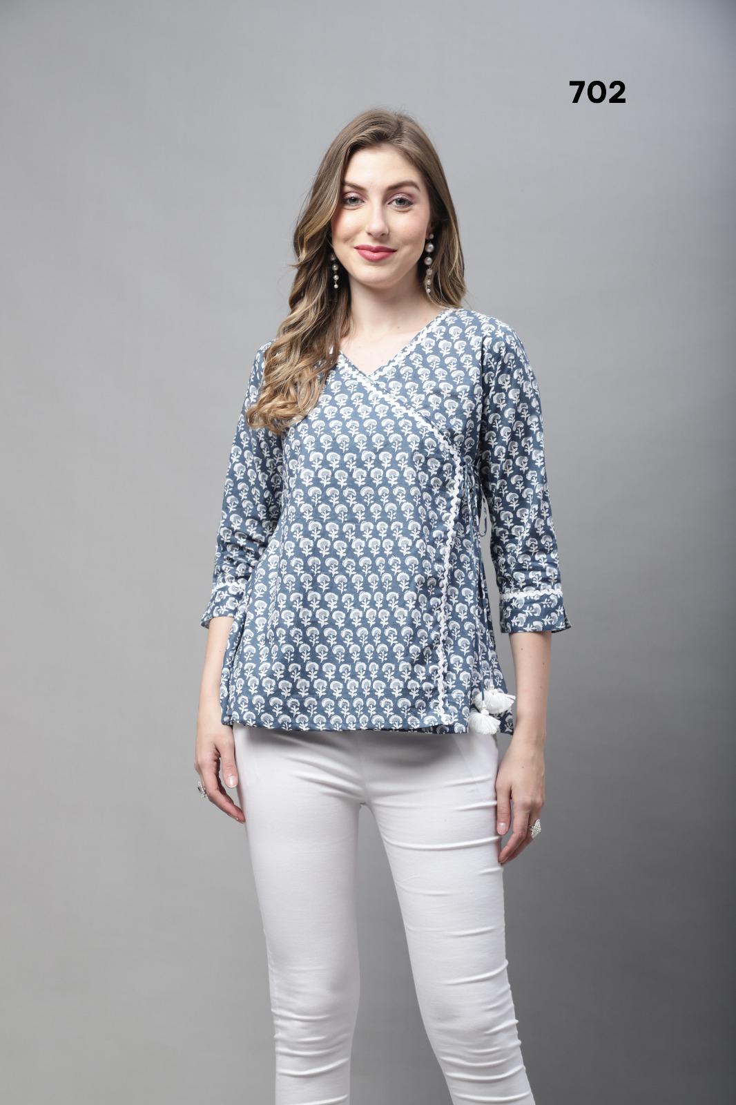 Trendy Printed Tops – 44 Unique Designs | Just ₹450