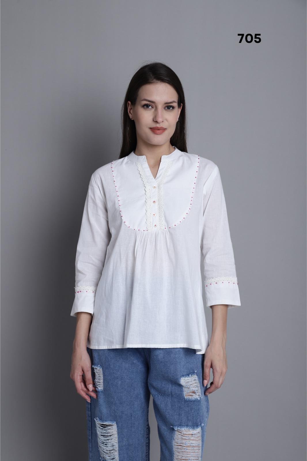 Trendy Printed Tops – 44 Unique Designs | Just ₹450