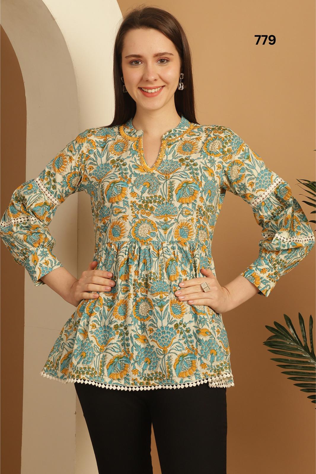 Trendy Printed Tops – 44 Unique Designs | Just ₹450