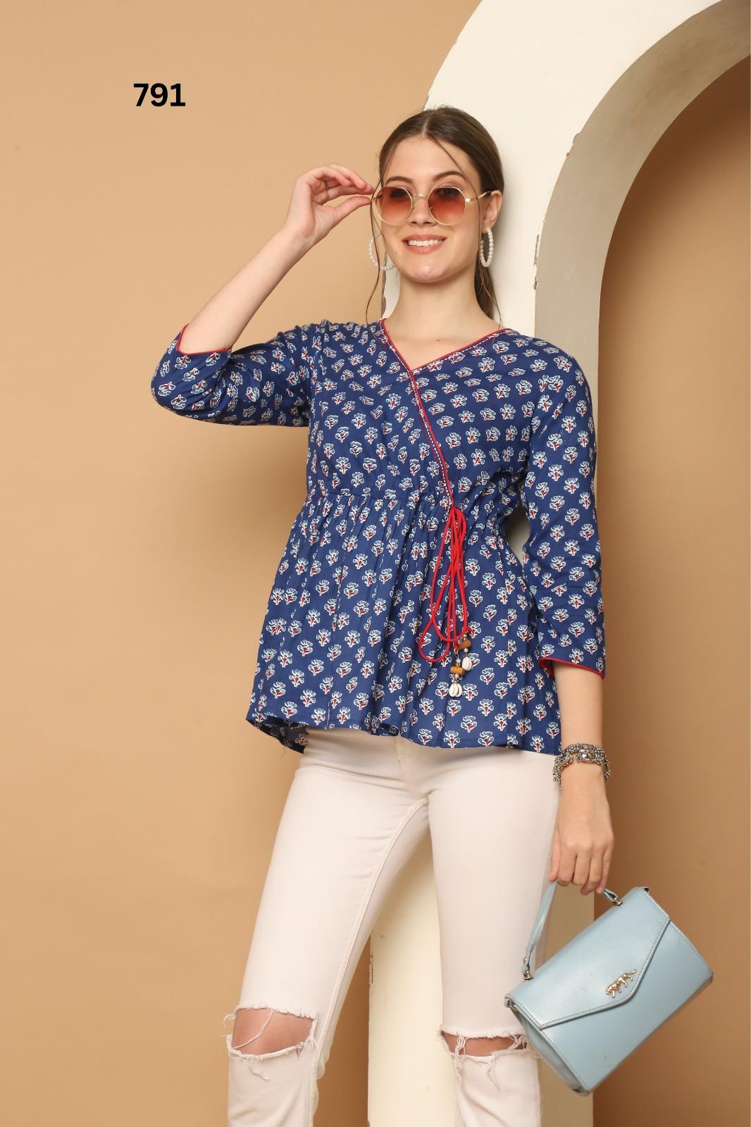 Trendy Printed Tops – 44 Unique Designs | Just ₹450