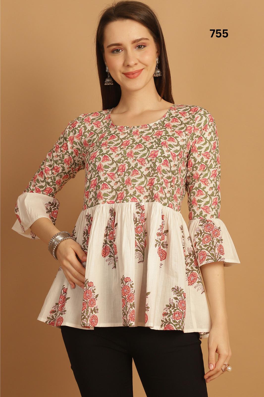 Trendy Printed Tops – 44 Unique Designs | Just ₹450