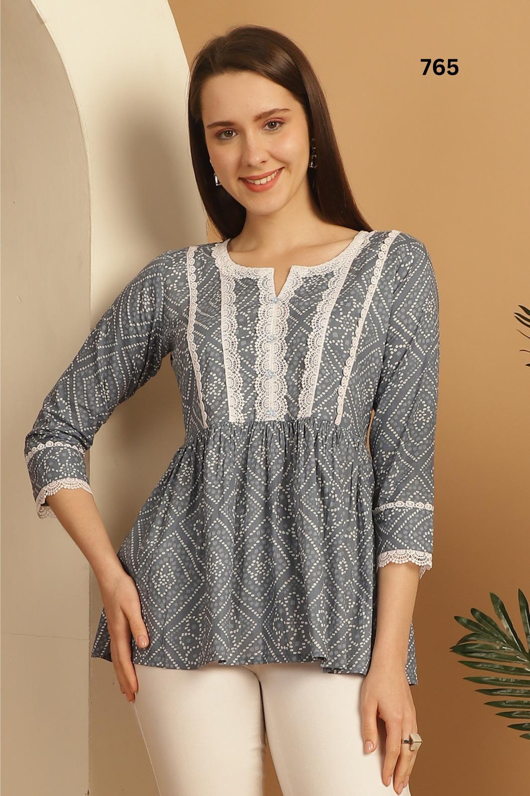 Trendy Printed Tops – 44 Unique Designs | Just ₹450