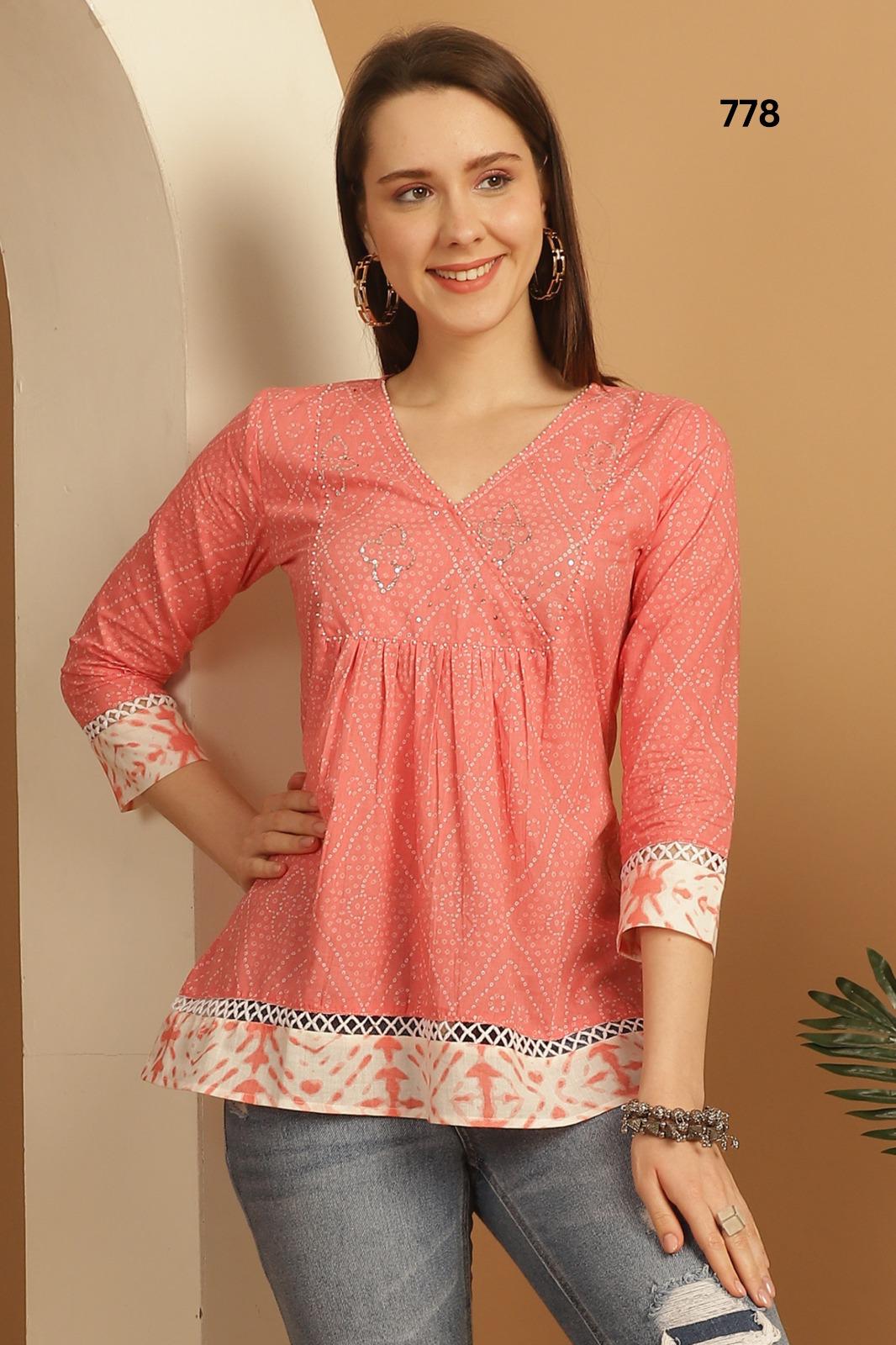 Trendy Printed Tops – 44 Unique Designs | Just ₹450