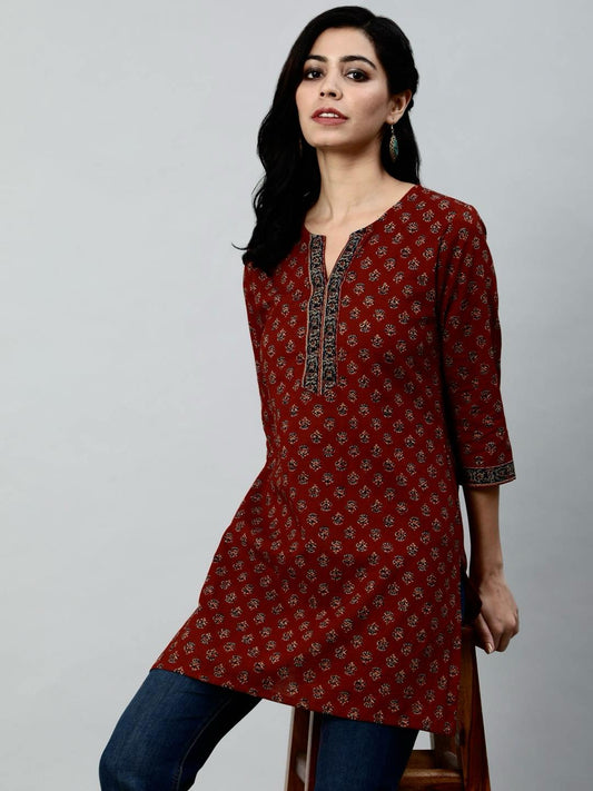Cotton Printed Tops – Perfect for Office & Casual Wear