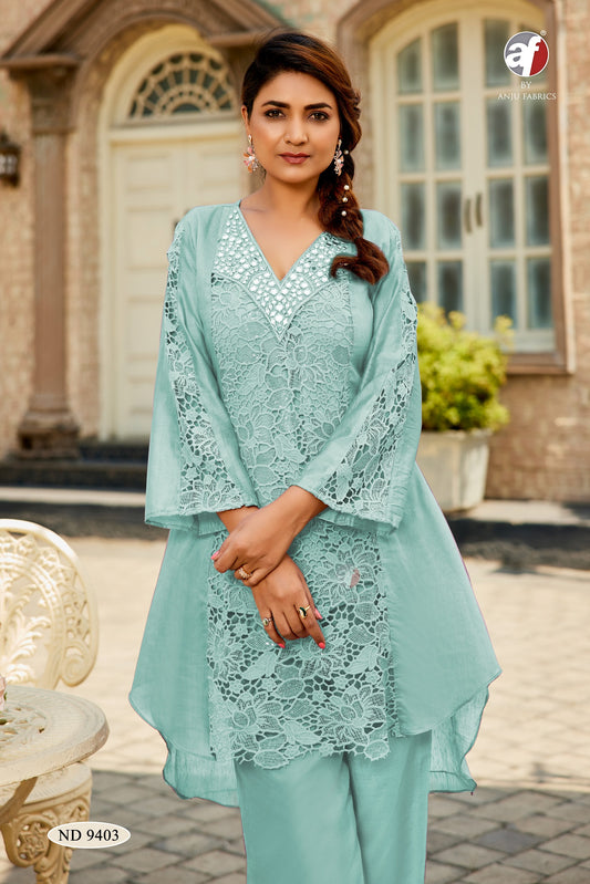 ✨ NEW DESIGN ALERT! ✨ 👛 Premium Designer Co-ord Set 👛