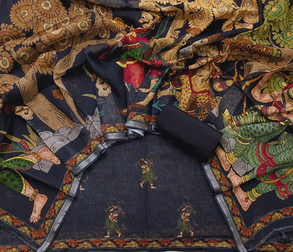 Premium Pure Linen – 3 Pc Unstitched Suit Set