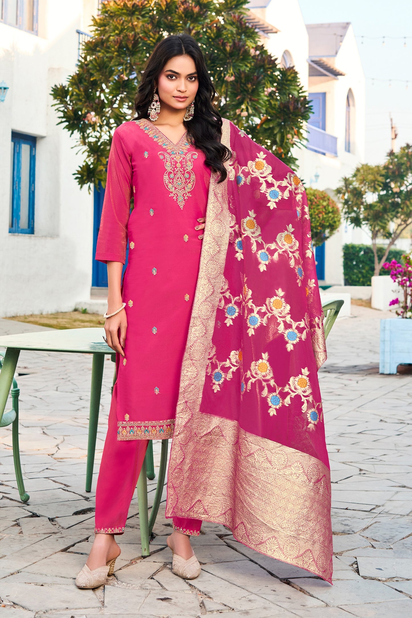 EXCLUSIVE READYMADE COLLECTION | Elegance Redefined with Classy Craftsmanship