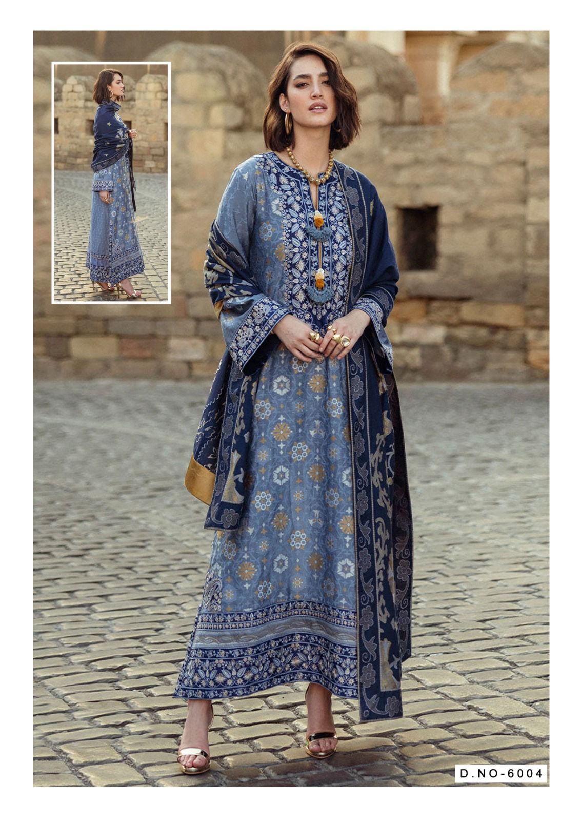 MIZAJ – Karachi Edition | Premium Readymade Cotton Suit Collection