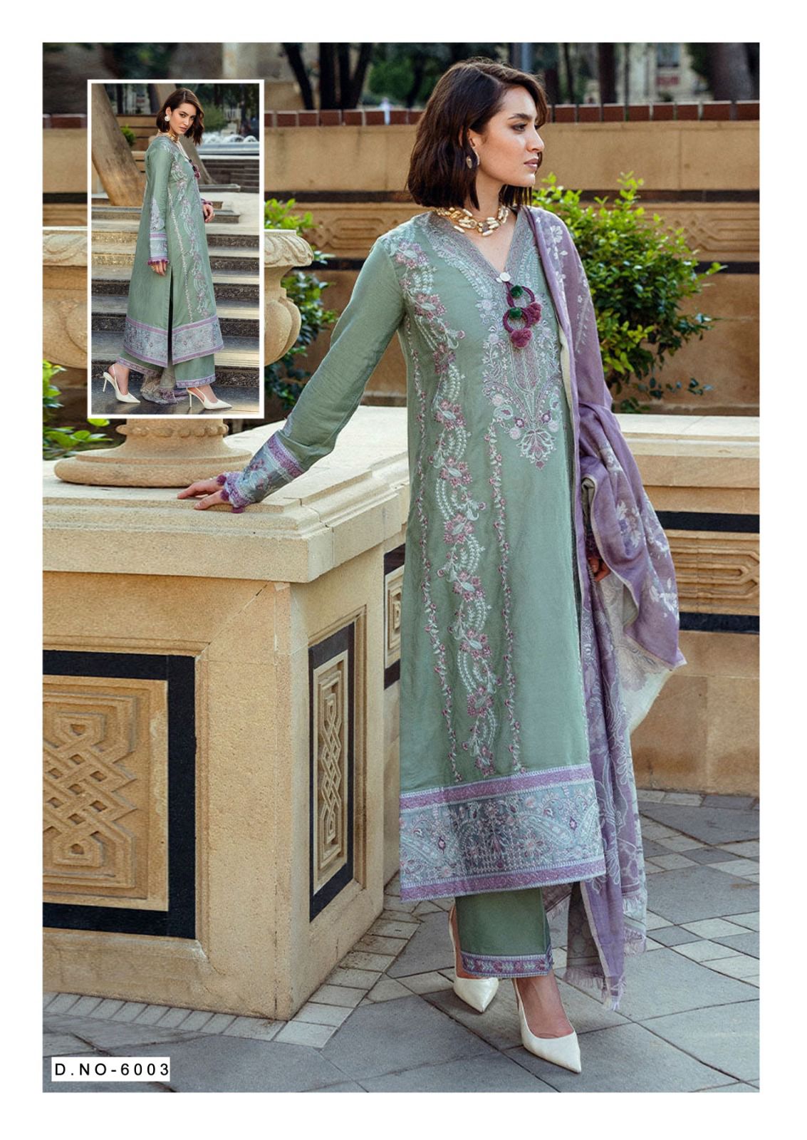 MIZAJ – Karachi Edition | Premium Readymade Cotton Suit Collection