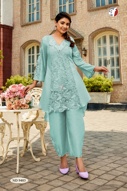 ✨ NEW DESIGN ALERT! ✨ 👛 Premium Designer Co-ord Set 👛