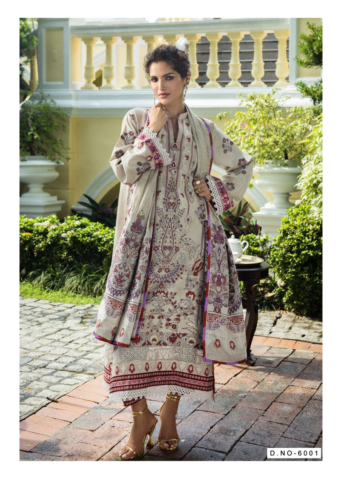 MIZAJ – Karachi Edition | Premium Readymade Cotton Suit Collection